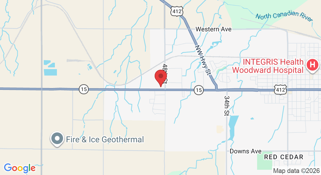 4900 Oklahoma Ave, Woodward, OK 73801, USA