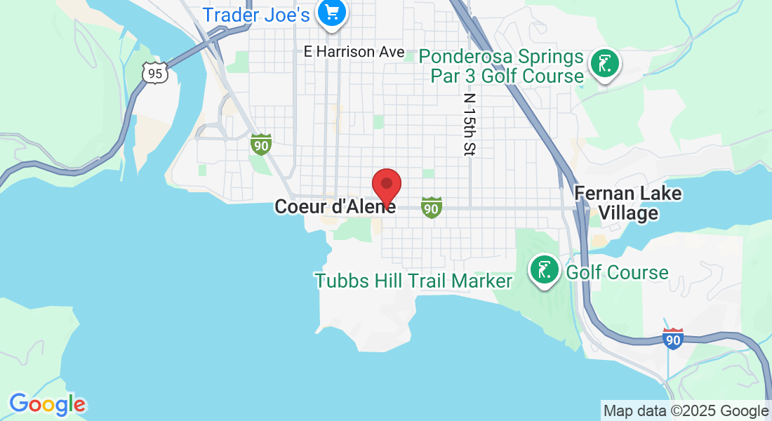 810 Sherman Ave, Coeur d'Alene, ID 83814, USA