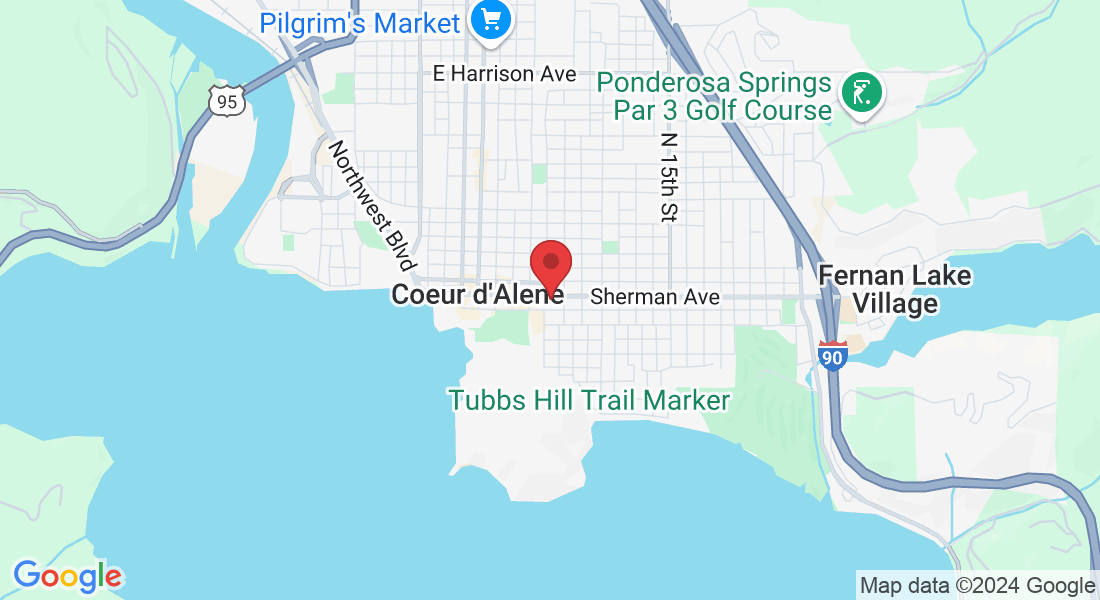 810 Sherman Ave, Coeur d'Alene, ID 83814, USA