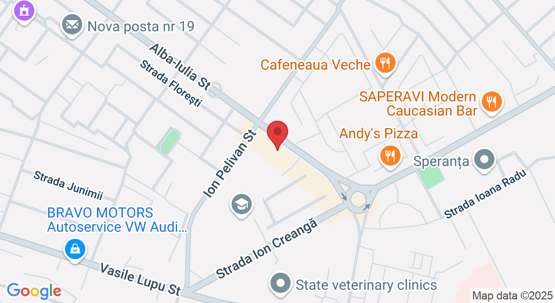 Strada Alba Iulia 5/1, MD-2064, Chișinău, Moldova