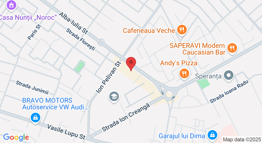 Strada Alba Iulia 5/1, MD-2064, Chișinău, Moldova