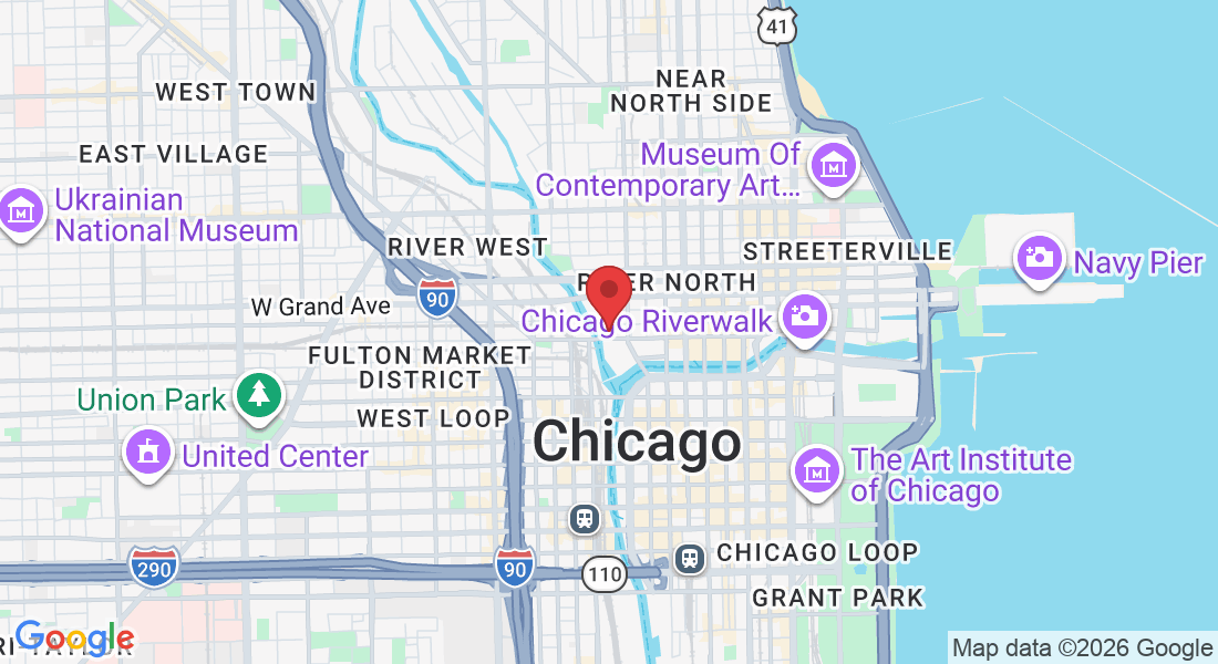500 N Kingsbury St, Chicago, IL 60654, USA