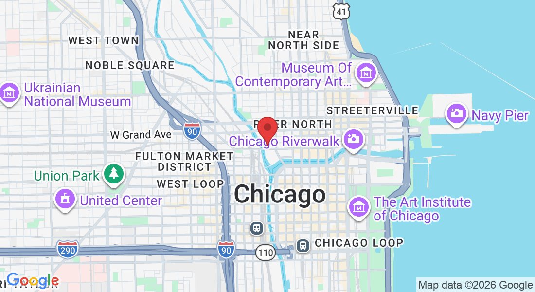 500 N Kingsbury St, Chicago, IL 60654, USA