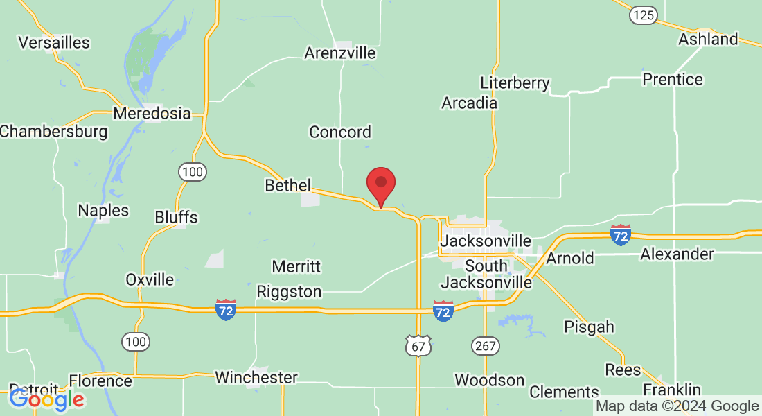 1630 Old US Highway 67, Chapin, IL 62628, USA
