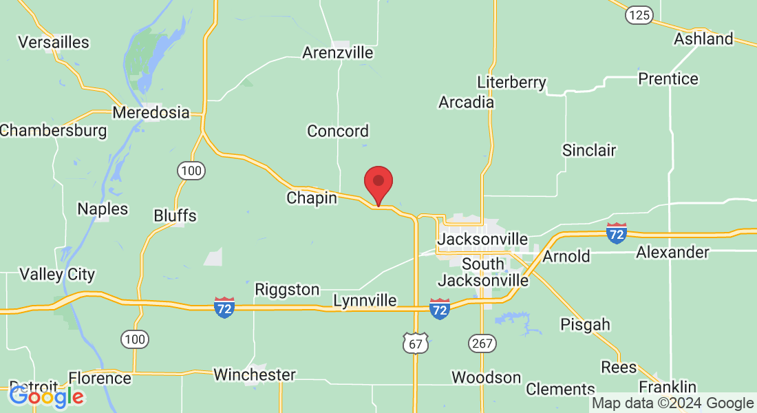 1630 Old US Highway 67, Chapin, IL 62628, USA