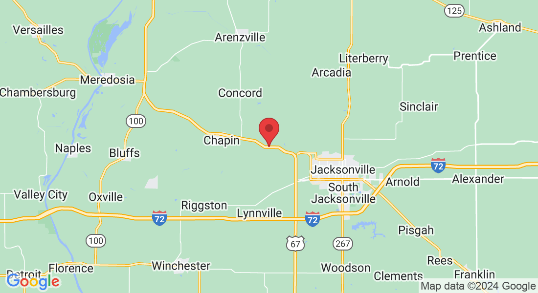 1630 Old US Highway 67, Chapin, IL 62628, USA