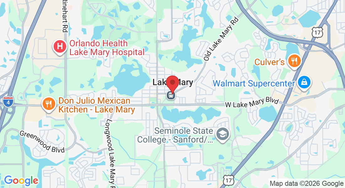 Lake Mary, FL 32746, USA