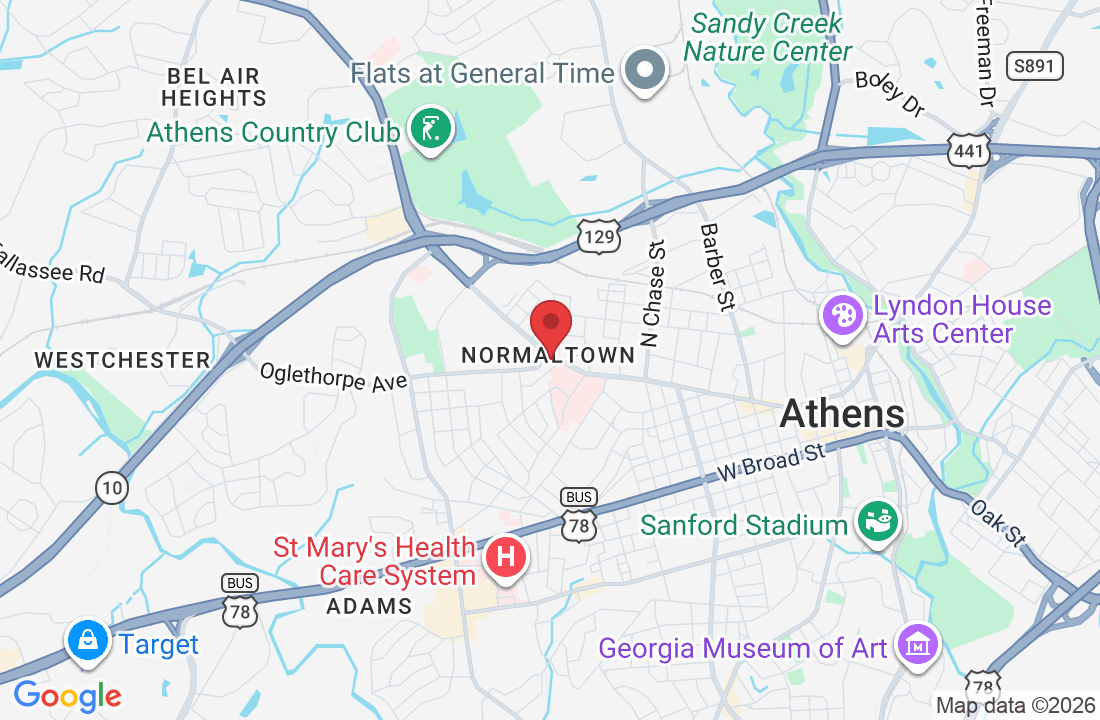 1385 Prince Ave, Athens, GA 30606, USA