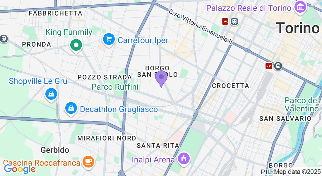 Via Rodolfo Renier, 7, 10141 Torino TO, Italia