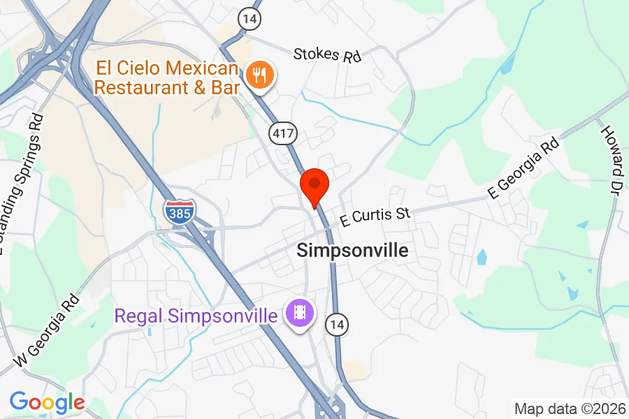 207 N Main St, Simpsonville, SC 29681, USA