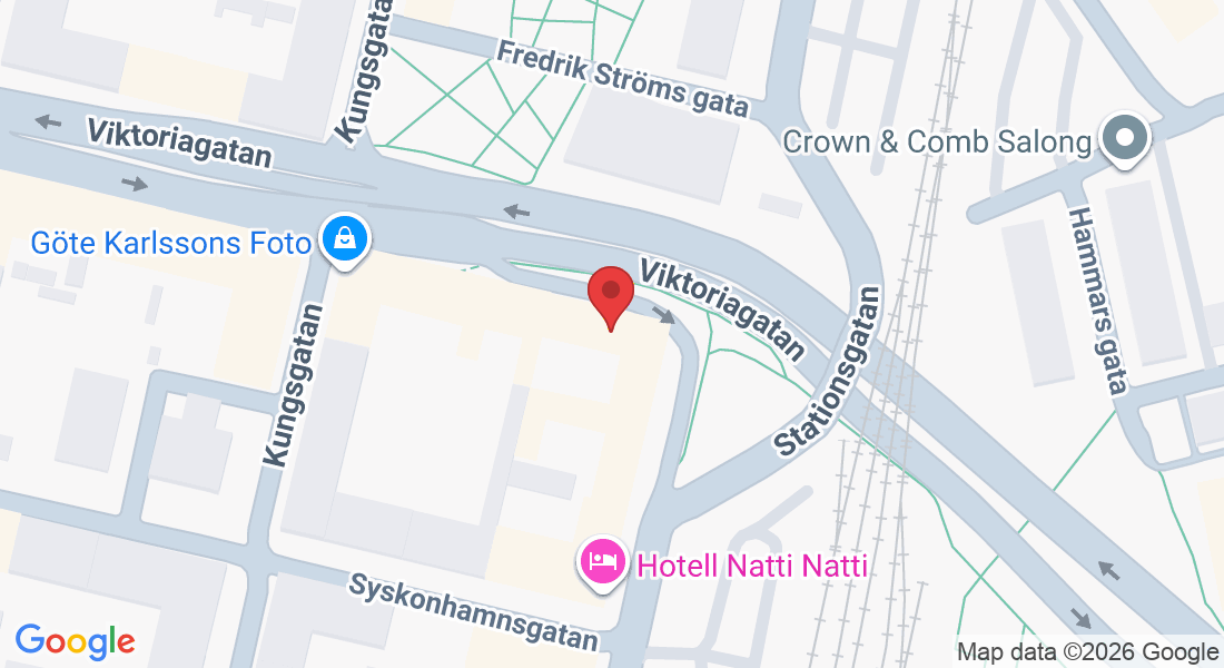 Viktoriagatan 12, 302 45 Halmstad, Sweden