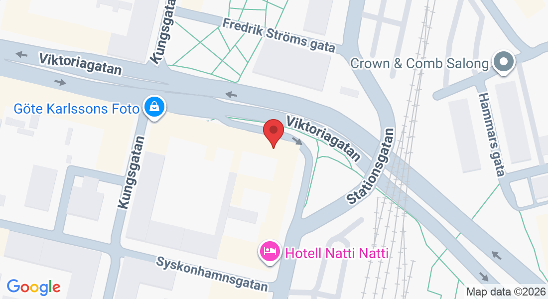 Viktoriagatan 12, 302 45 Halmstad, Sweden