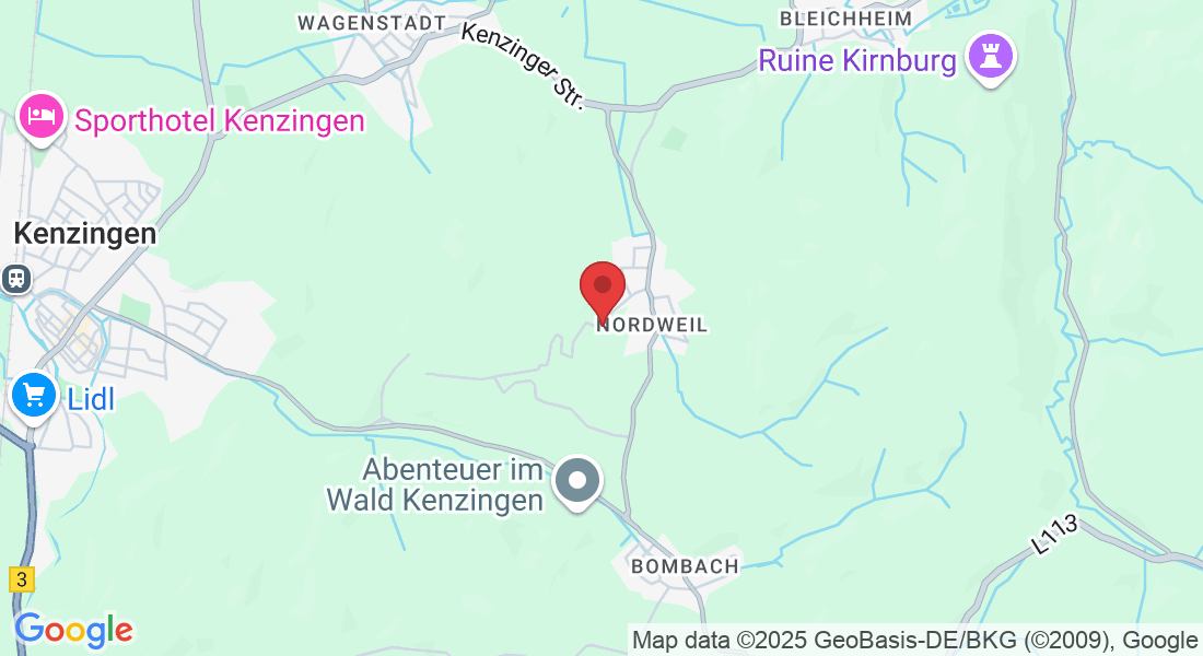 Am Krottenberg 3, 79341 Kenzingen, Deutschland