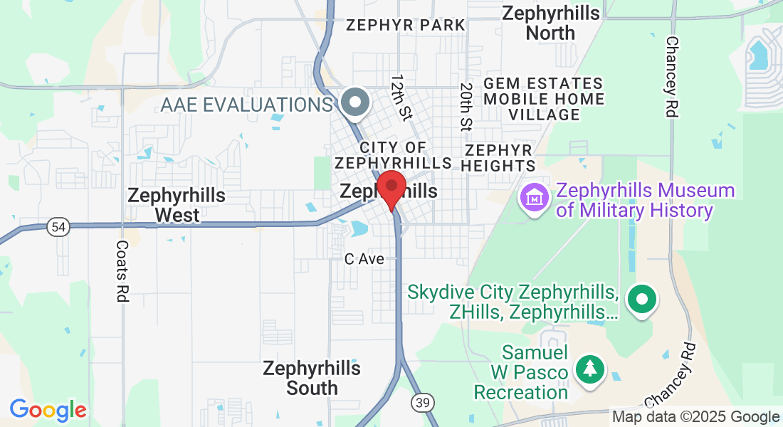 5053 Gall Blvd, Zephyrhills, FL 33542, USA