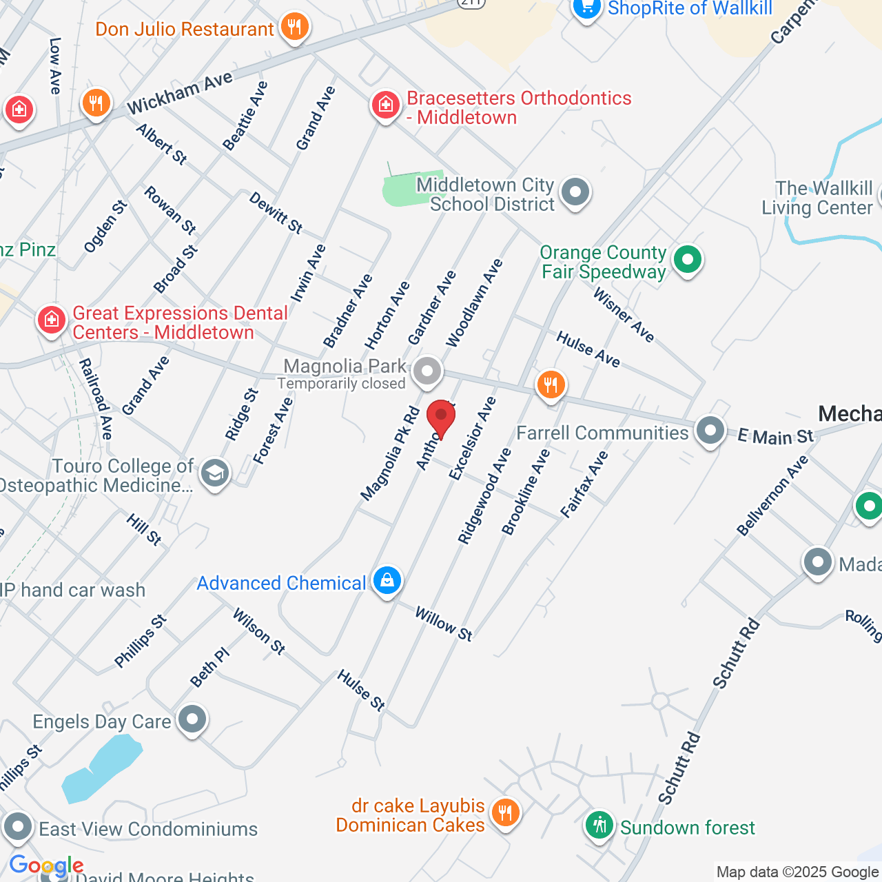 26 Anthony St, Middletown, NY 10940, USA