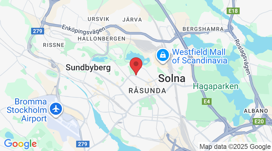 Råsundavägen 130, 169 50 Solna, Sweden