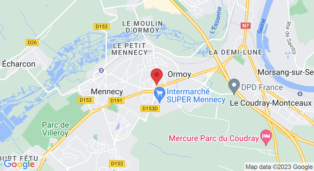 9 Rue Paul Emile Victor, 91540 Mennecy, France