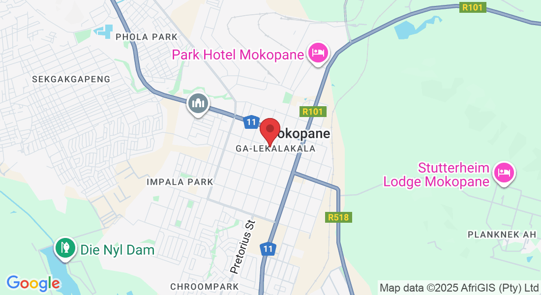 JNA Centre, 69 Retief St, Mokopane, 0601, South Africa