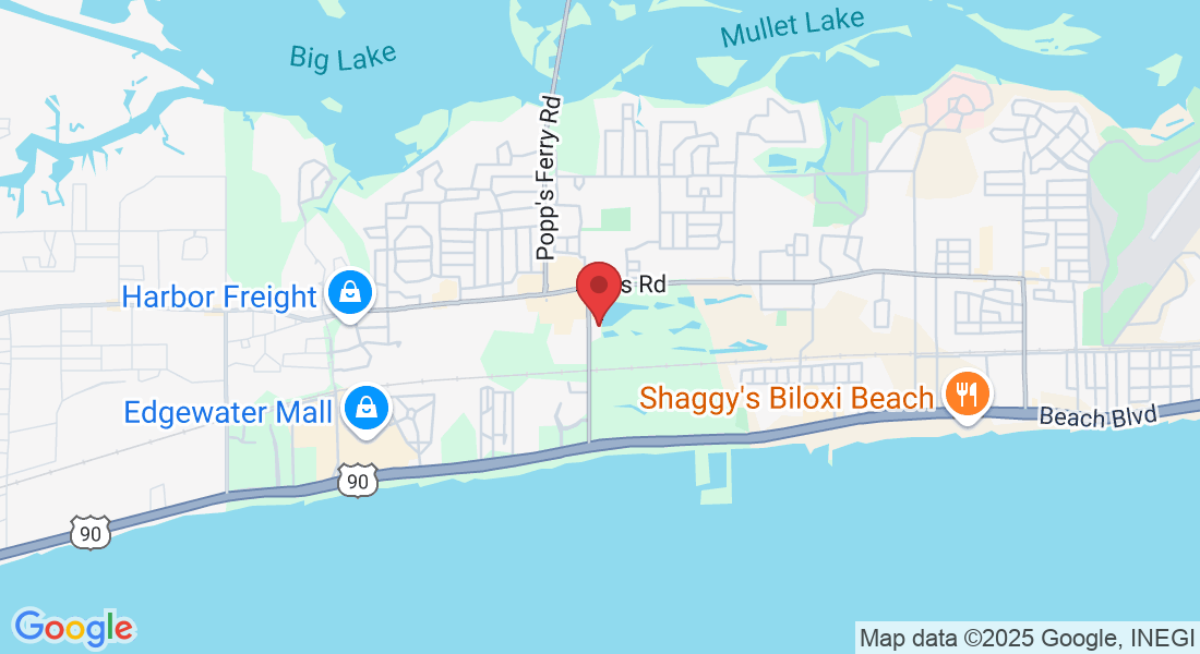 250 Beauvoir Rd ste 5b, Biloxi, MS 39531, USA