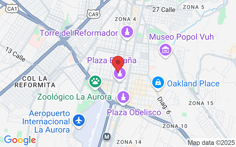10 Calle 6-40, Cdad. de Guatemala 01009, Guatemala