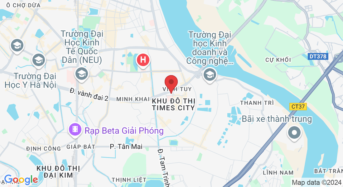 458 P. Minh Khai, Khu đô thị Times City, Hai Bà Trưng, Hà Nội, Việt Nam