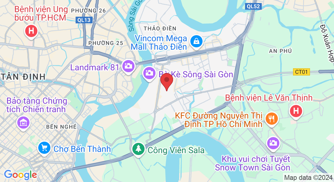 24 Đ. 12, P. Bình An, Quận 2, Hồ Chí Minh, Việt Nam