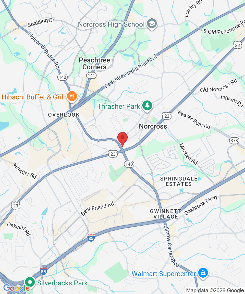 6409 Jimmy Carter Blvd suite 400, Norcross, GA 30071, USA