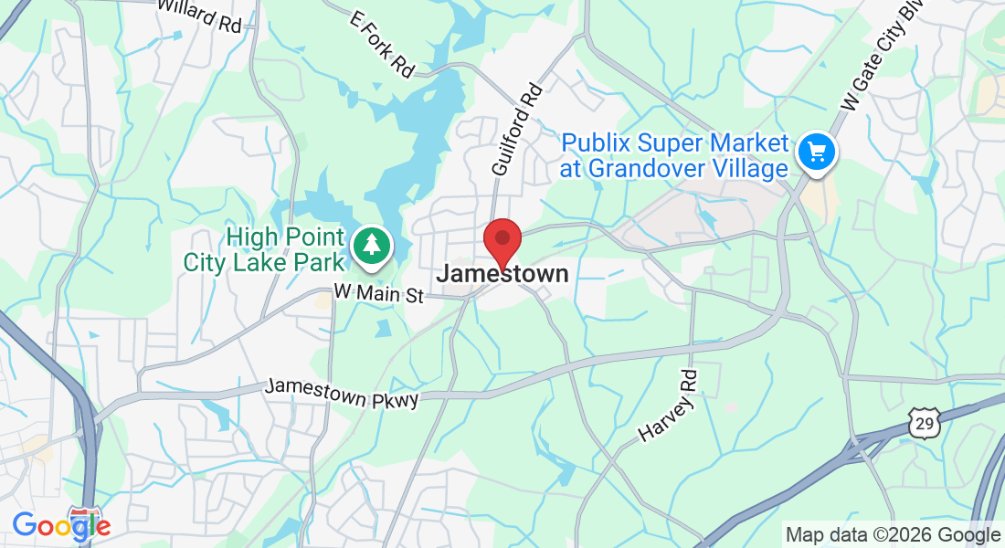 Jamestown, NC, EUA