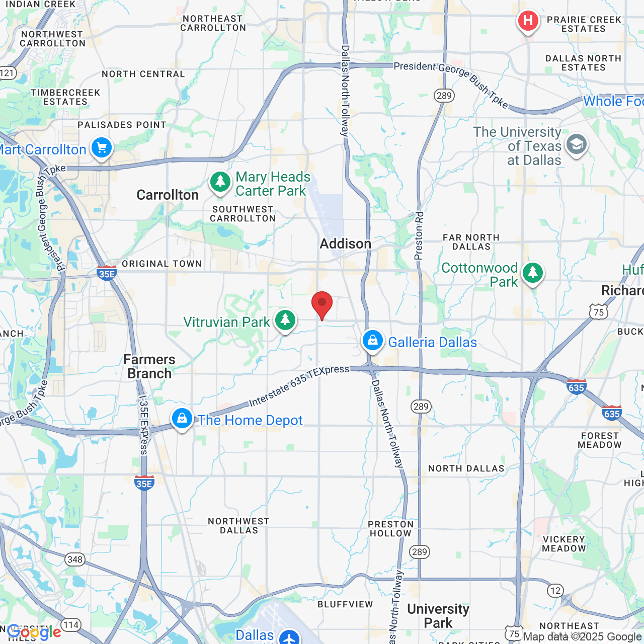 4100 Spring Valley Rd, Dallas, TX 75244, USA