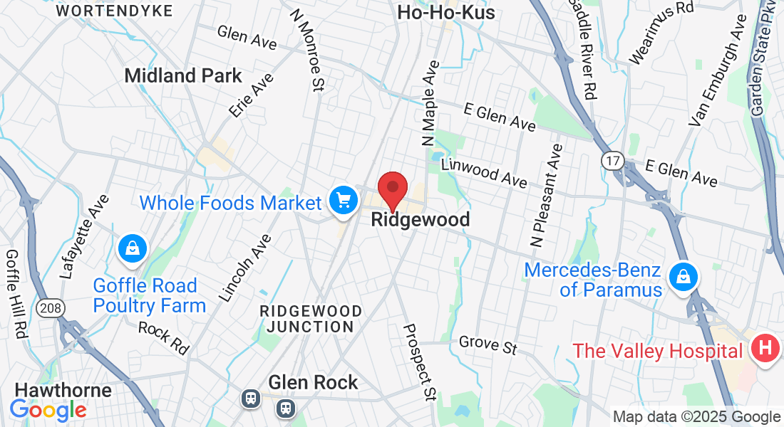 144 E Ridgewood Ave, Ridgewood, NJ 07450, USA