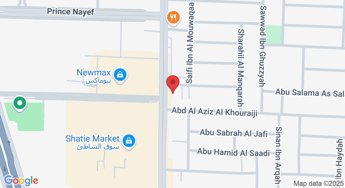 7755 Ahmad Al Attas, Al Zahra, Jeddah 23425, Saudi Arabia