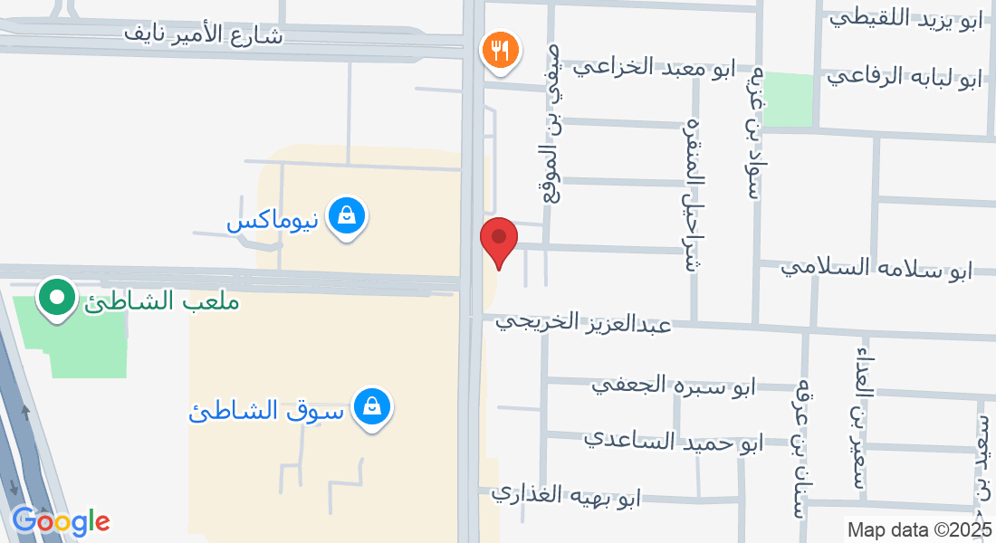 7755 Ahmad Al Attas, Al Zahra, Jeddah 23425, Saudi Arabia