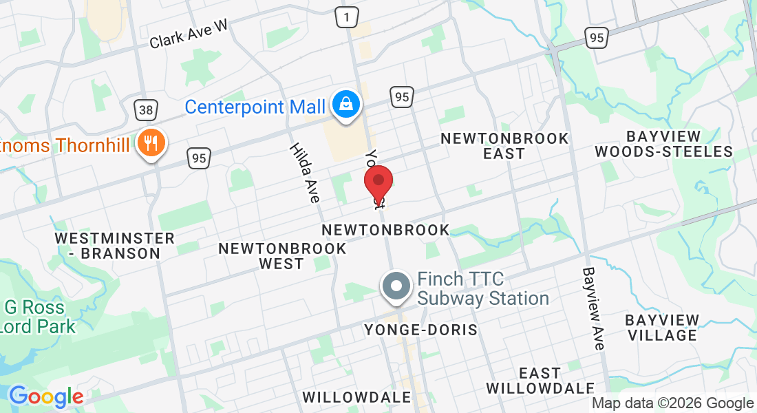 6020 Yonge St, North York, ON M2M 3V9, Canada