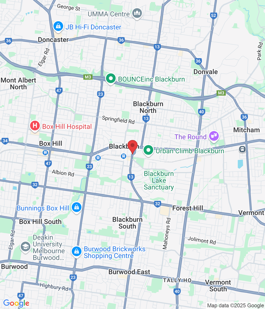 Blackburn VIC 3130, Australia