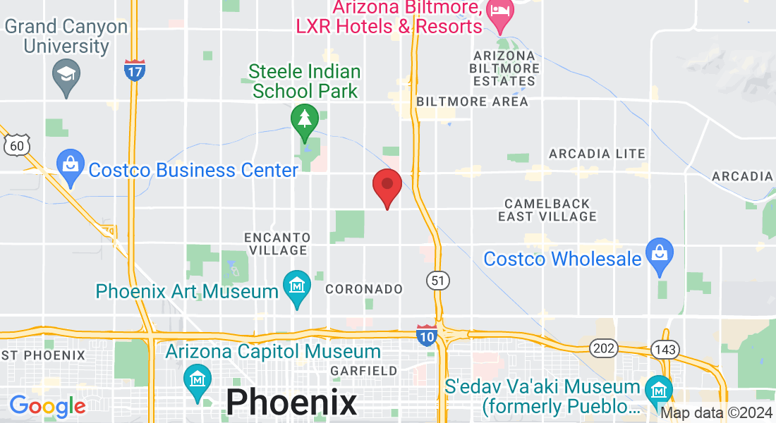 1431 E Osborn Rd, Phoenix, AZ 85014, USA