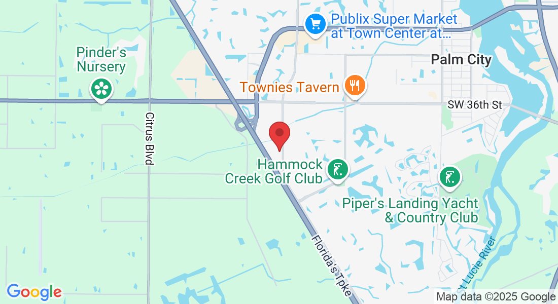 4181 SW High Meadow Ave, Palm City, FL 34990, USA