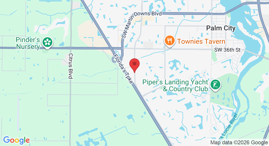 4181 SW High Meadow Ave, Palm City, FL 34990, USA