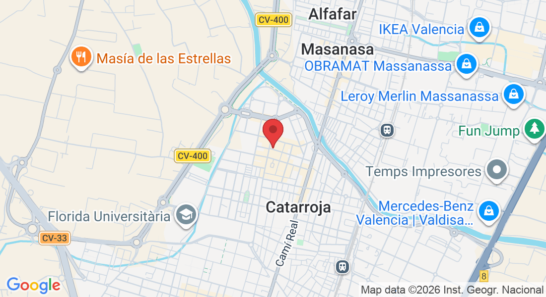 Carrer Emili Ferrer Gómez, 8, 46470 Catarroja, Valencia, España