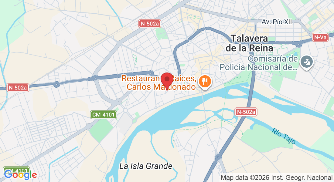 C. Templarios, 10, 45600 Talavera de la Reina, Toledo, España