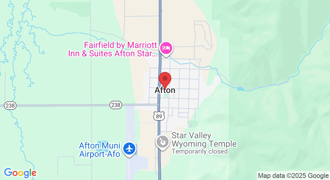 Afton, WY 83110, USA
