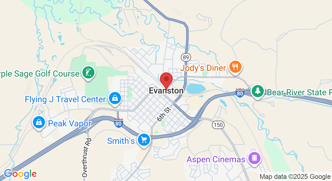 Evanston, WY 82930, USA