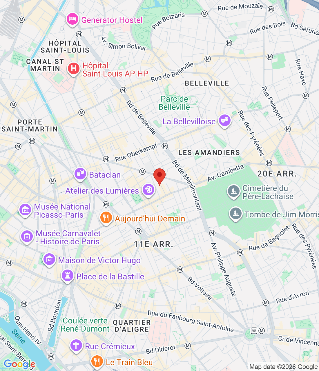 17 Cité Joly, 75011 Paris, France