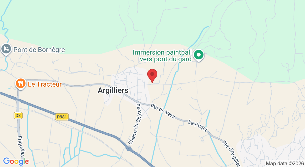 11 Chem. des Carrières, 30210 Argilliers, France