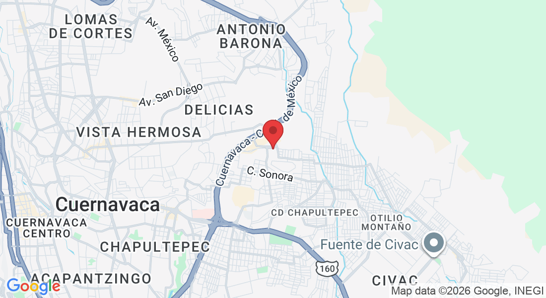 Blvd. del Lago 100, Villas del Lago, 62374 Cuernavaca, Mor., México