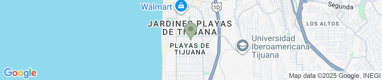 P.º Ensenada 1500, Playas de Tijuana, Jardines Playas de Tijuana, 22500 Tijuana, B.C., Mexico