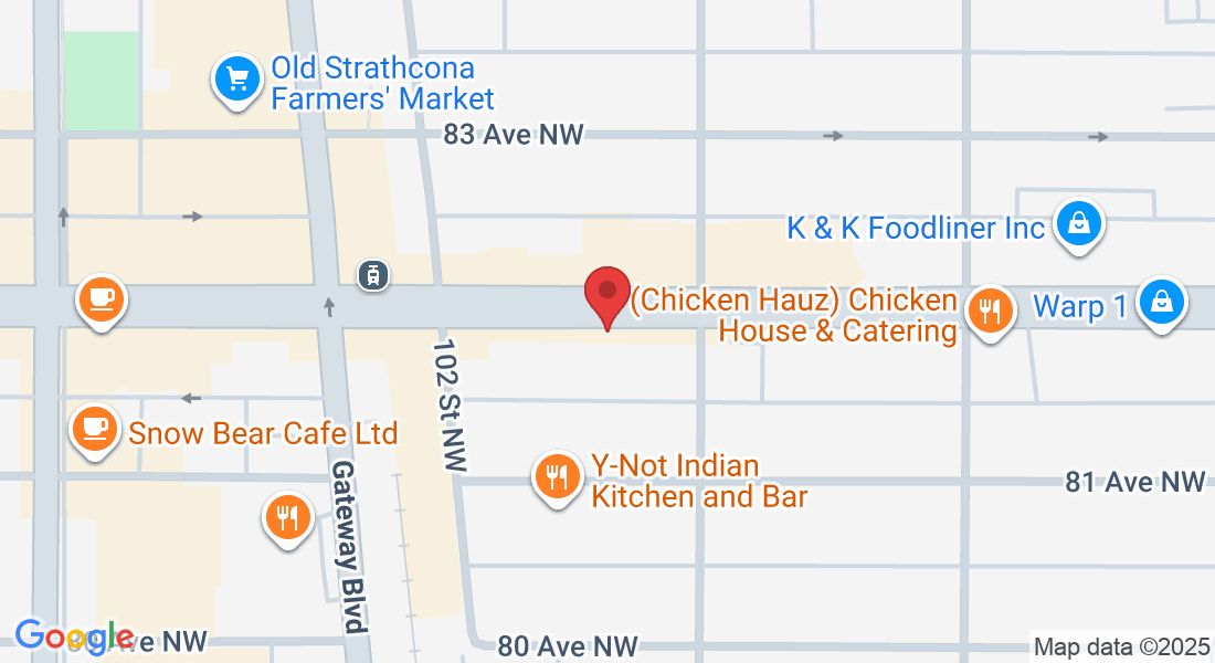 10121 Whyte Ave NW, Edmonton, AB T6E 1Z5, Canada
