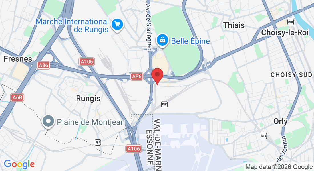 1 Rue des Alouettes, 94320 Thiais, France