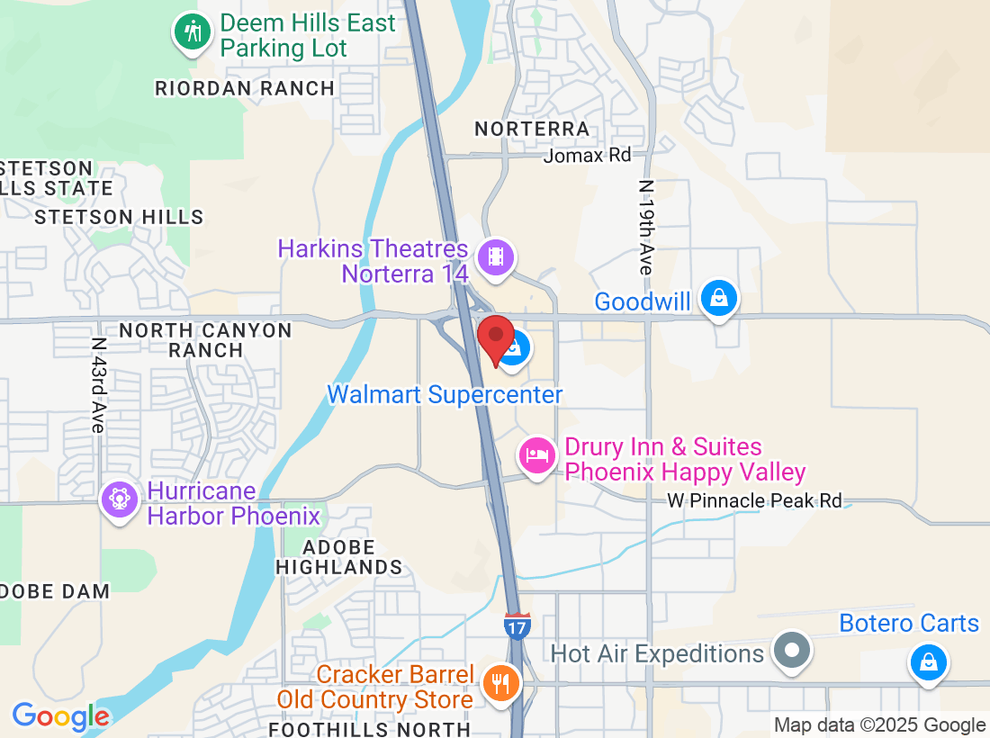2501 W Happy Valley Rd Suite 32 - 1030, Phoenix, AZ 85085, USA