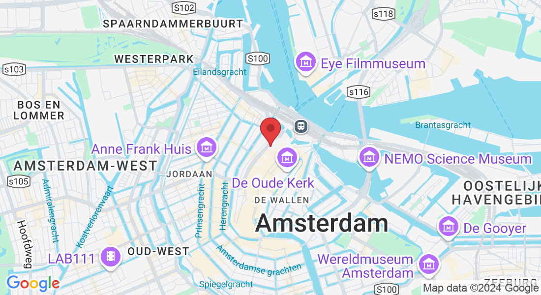 Nieuwezijds Voorburgwal 25, 1012 RD Amsterdam, Nederland