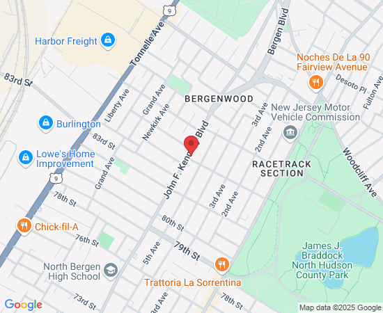 8500 Kennedy Blvd W, 2nd floor, North Bergen, NJ 07047, USA